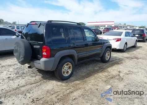 2004 Jeep Liberty Sport from USA, damaged, VIN 1J4GL48K14W252386